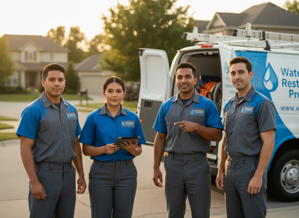 Flood Restoration company in Brigham City, UT